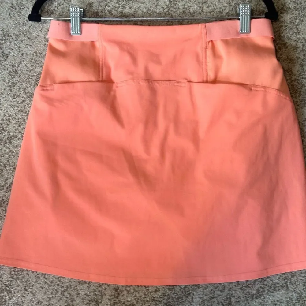 Lululemon Warpstreme Multi Pocket High Rise Golf Skirt 8